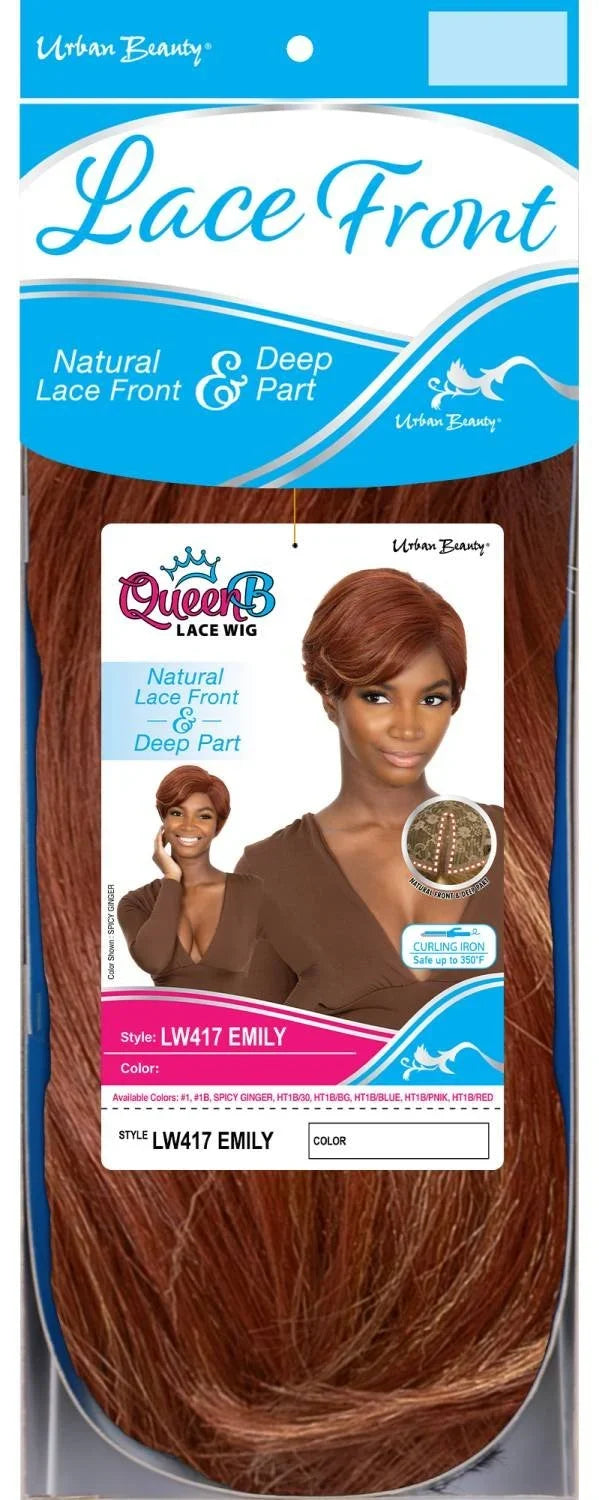 Urban Beauty Queen B Lace Wig LW417 Emily