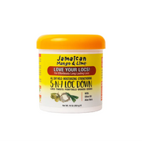 Thumbnail for Jamaican Mango & Lime 5-N-1 Loc Down Mega Firm Holding Gel 16 Oz