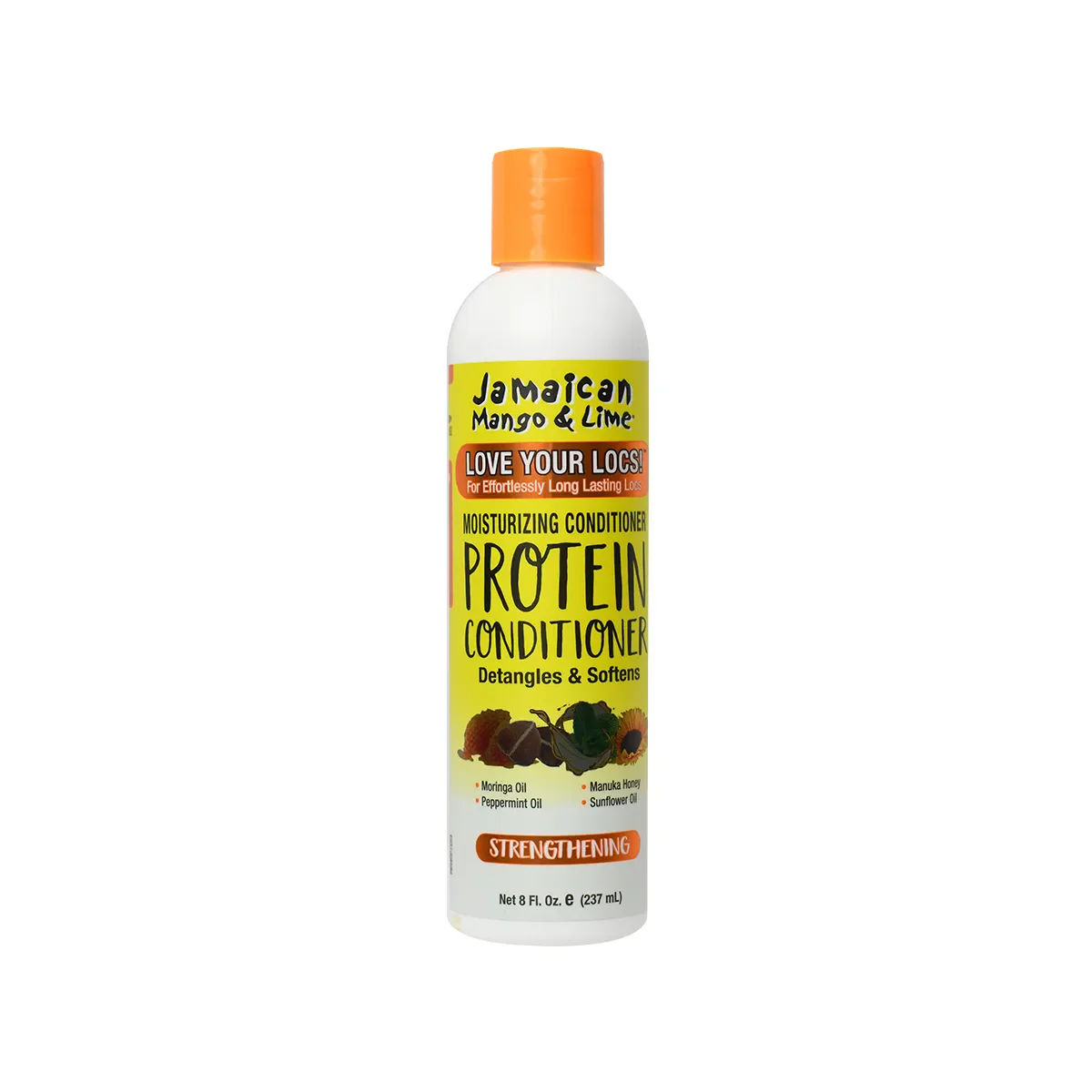 Jamaican Mango & Lime Protein Conditioner – 8 oz