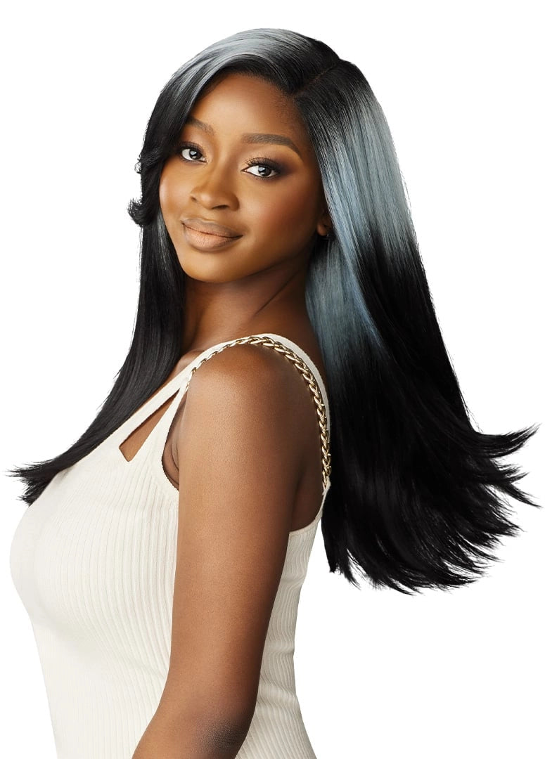 Outre HD Melted Hairline Lace Front Wig - AMELIA - Elevate Styles