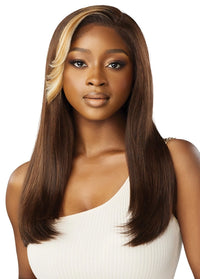 Thumbnail for Outre HD Melted Hairline Lace Front Wig - AMELIA - Elevate Styles
