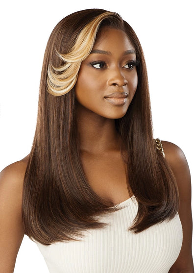 Outre HD Melted Hairline Lace Front Wig - AMELIA - Elevate Styles
