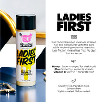 Thumbnail for The Doux Bee Girl Collection Ladies' First Super-Charged Honey Moisture Retention Shampoo 8 Fl. Oz. (236 mL)