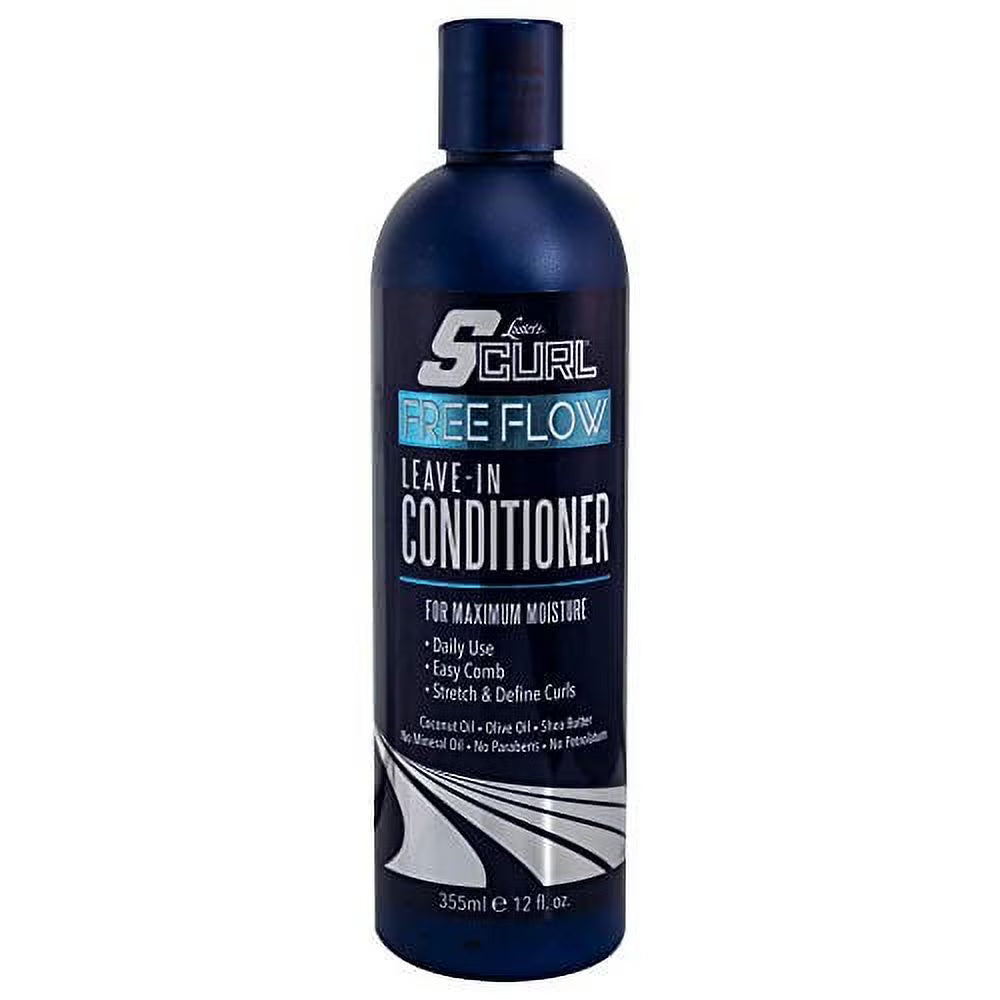 Lusters S Curl Free Flow Leave In Conditioner 12 oz