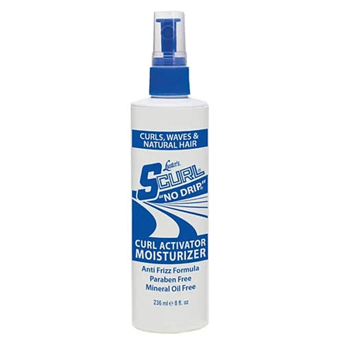Luster's S-Curl "No Drip" Curl Activator Moisturizer 8Oz - Elevate Styles