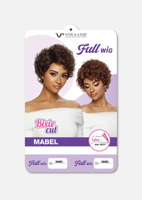 Thumbnail for Vivica A. Fox Mabel Bixie Cut Synthetic Full Wig_Caramel