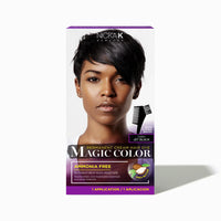 Thumbnail for Nicka K Magic Color Permanent Cream Hair Dye Jet Black TWC01 - Elevate Styles
