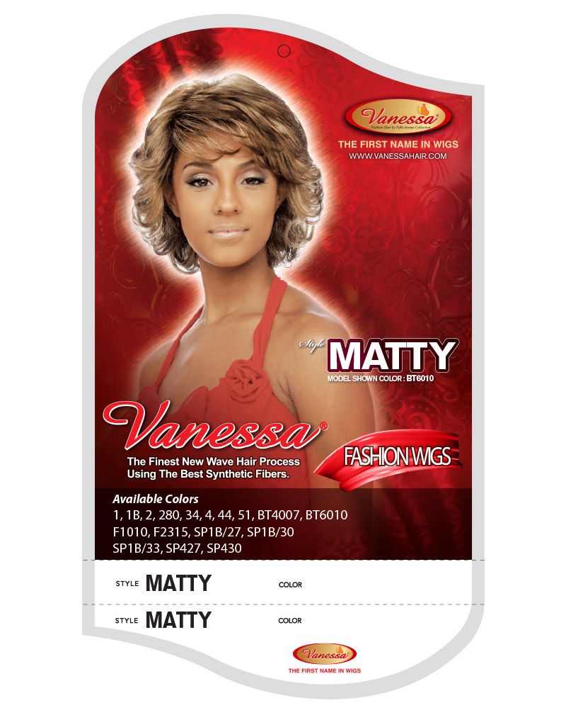 Vanessa Fashion Full Wig Matty
