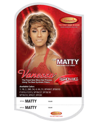 Thumbnail for Vanessa Fashion Full Wig Matty