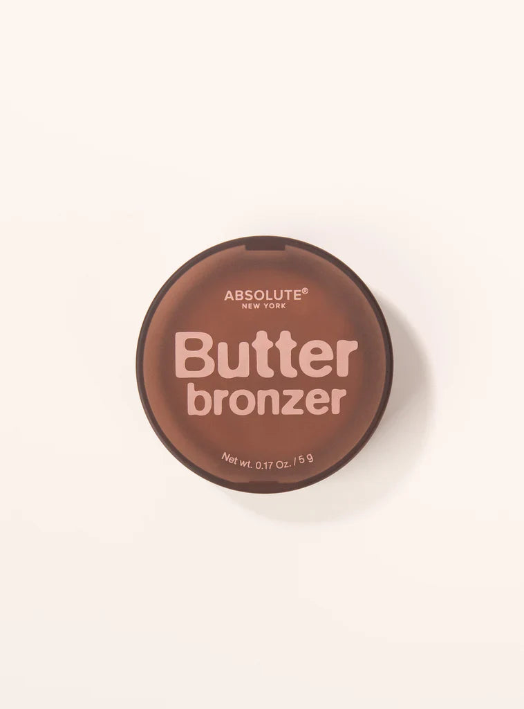 Absolute New York Butter Bronzer - BUTTERNUT