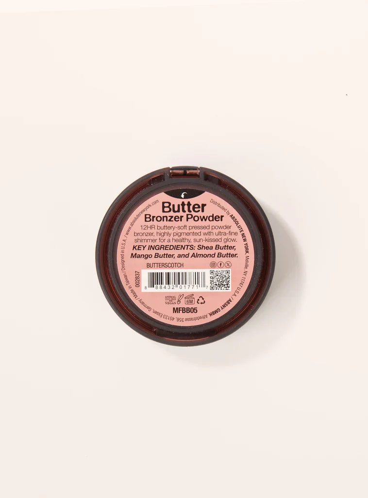 Absolute New York Butter Bronzer - BUTTERSCOTCH
