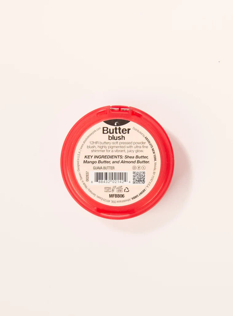 Absolute New York Butter Blush - GUAVA BUTTER