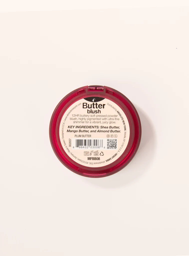 Absolute New York Butter Blush - PLUM BUTTER