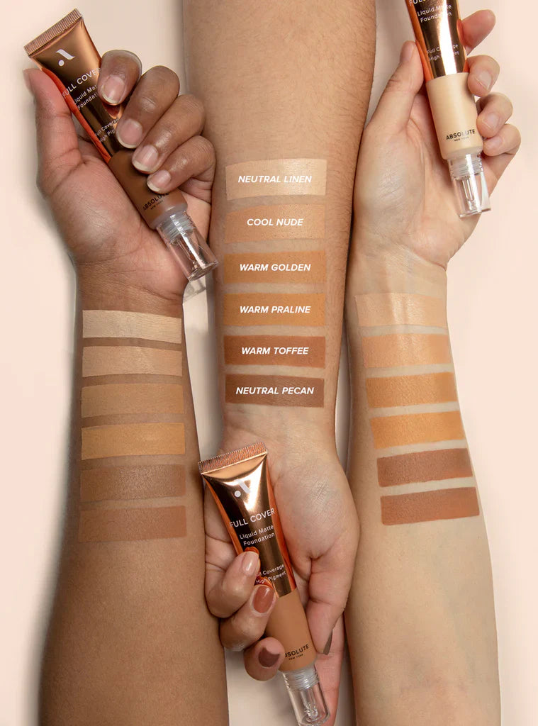 Absolute New York Full Cover Liquid Matte Foundation MFFD