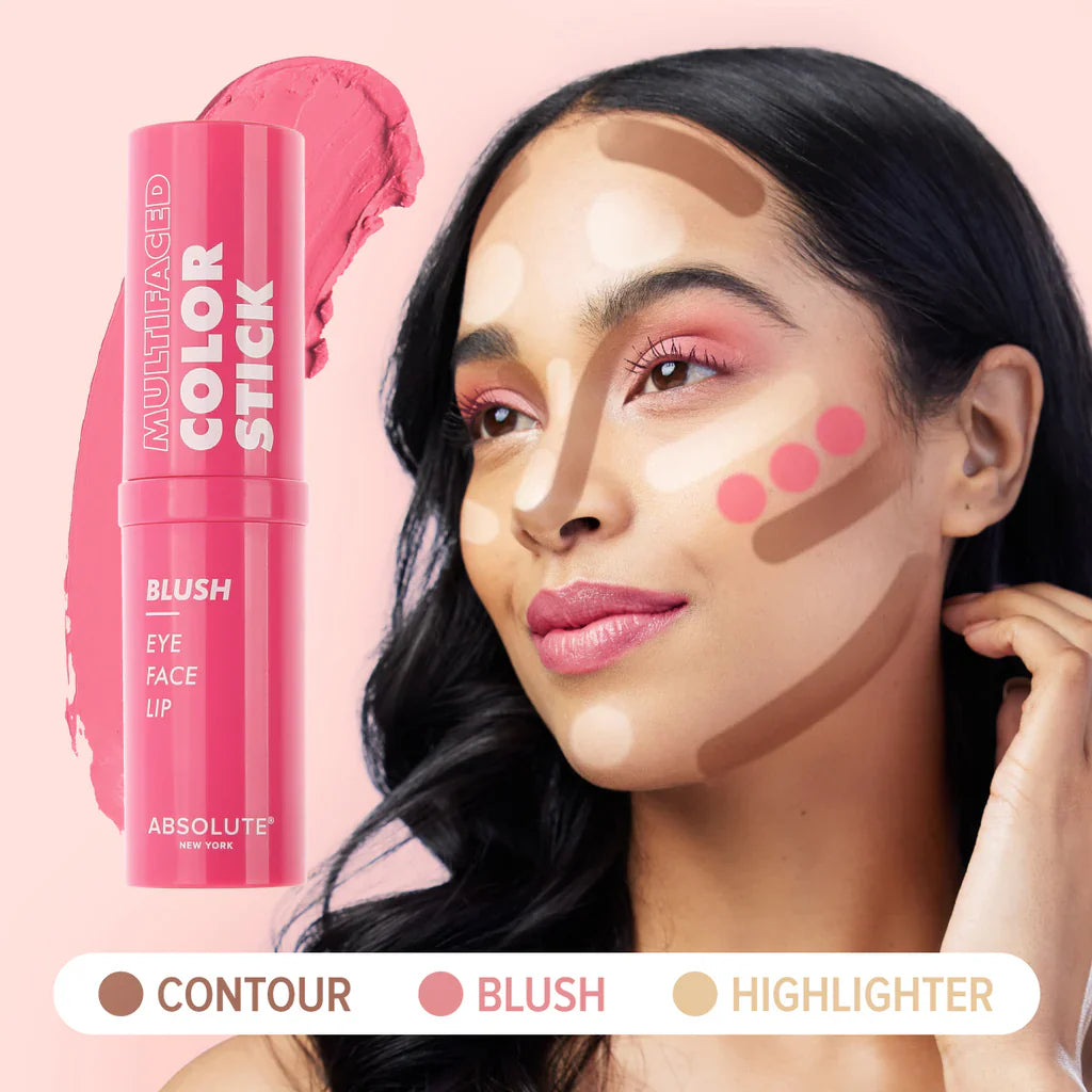 Multifaced Color Stick (Contour)