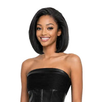 Thumbnail for Bobbi Boss 100% Unprocessed Human Hair Full Cap Drawstring Wig – Straight 12