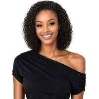 Thumbnail for Bobbi Boss 100% Unprocessed Human Hair Full Cap Drawstring Wig – Water Wave 12