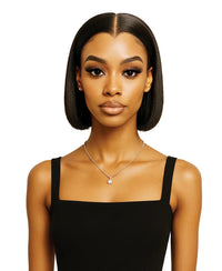 Thumbnail for Magic Lace Heart Hairline Synthetic Wig – MHH07 Bob