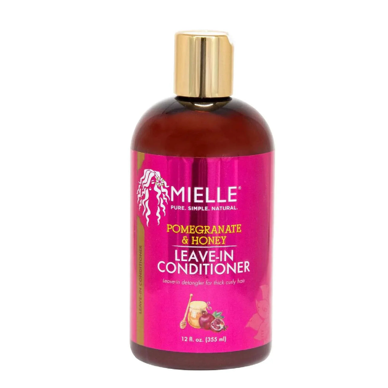 Mielle Pomegranate and Honey Leave In Conditioner 12 oz - Elevate Styles
