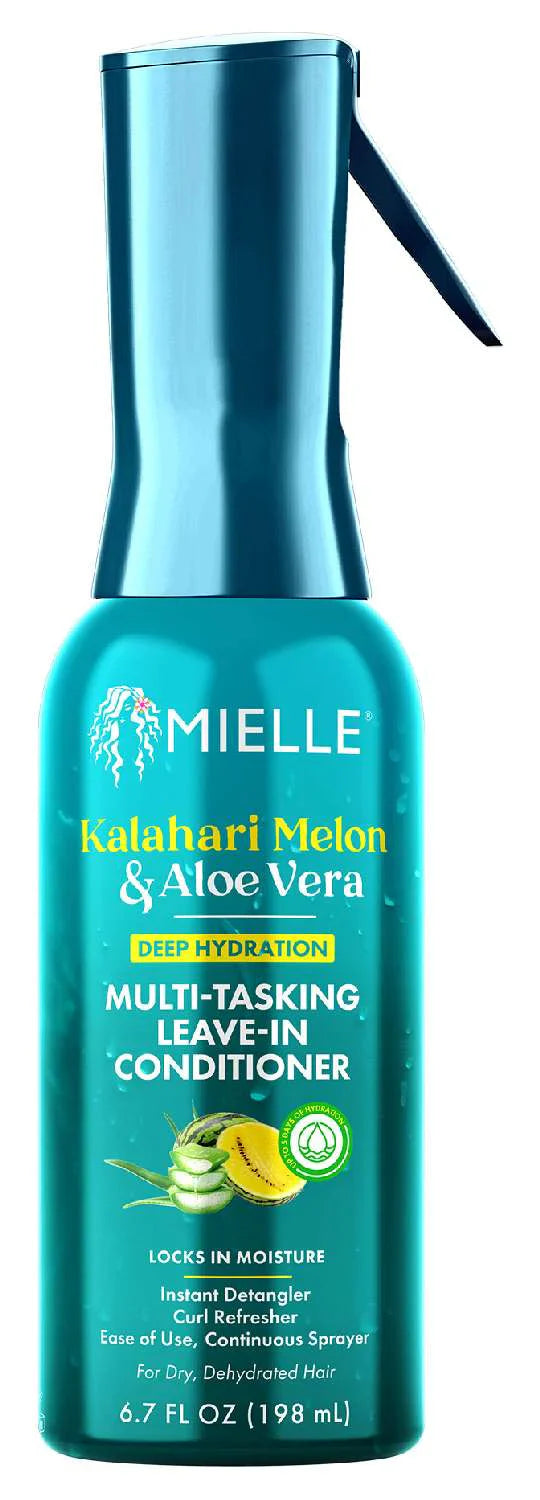 Mielle Kalahari Melon and Aloe Vera Multi Tasking Leave In Conditioner 6.7 oz - Elevate Styles