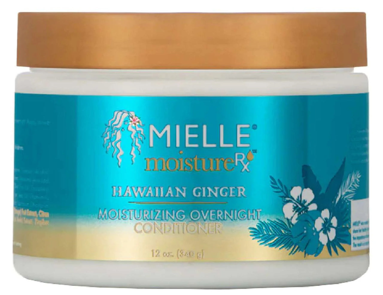 Mielle MoistureRx Hawaiian Ginger Overnight Conditioner – 12 oz - Elevate Styles