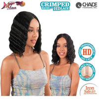 Thumbnail for Chade Magic Lace HD Lace Crimped Wave Synthetic Wig MLCR11