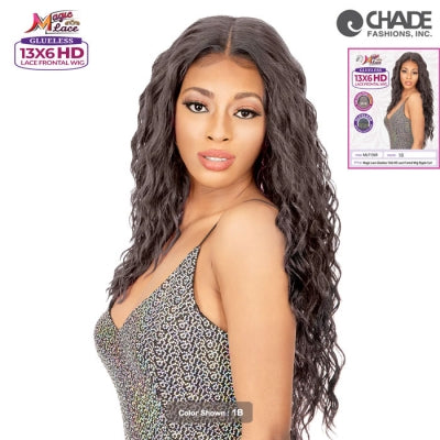 Chade Magic Lace Glueless 13x6 HD Lace Frontal Synthetic Wig MLF136R
