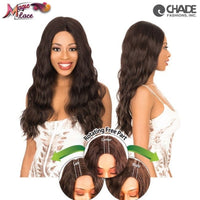 Thumbnail for New Born Free Magic Lace Rotating Free Part Synthetic Wig MLI320