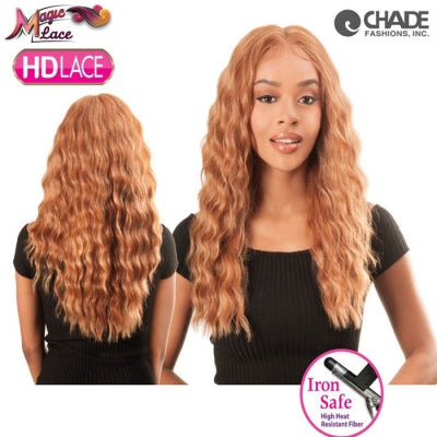 New Born Free Magic Lace HD Lace Long Water Wave Synthetic Wig MLI325