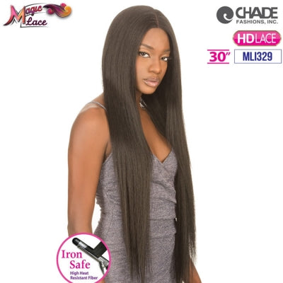 Chade Magic Lace HD Lace 30" Long Straight Synthetic Wig MLI329