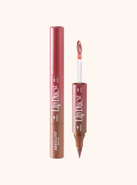 Thumbnail for Absolute New York Lip Duoz – Double-Ended Lip Marker & Gloss - ESPRESSO