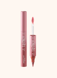 Thumbnail for Absolute New York Lip Duoz – Double-Ended Lip Marker & Gloss - MAUVEMENTE