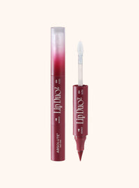 Thumbnail for Absolute New York Lip Duoz – Double-Ended Lip Marker & Gloss - RUBY PEARL