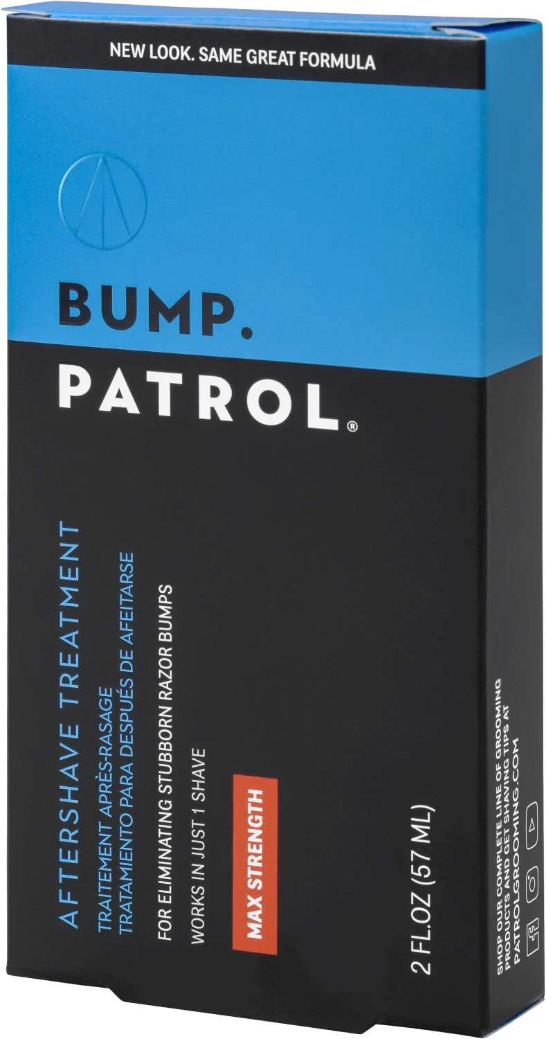 Bump Patrol Max Strength Aftershave Treatment 2 oz - Elevate Styles