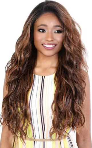 Motown Tress Synthetic HD 13X6 Lace Wig - L136 HD06 - Elevate Styles