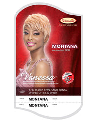Thumbnail for Vanessa Fashion Full Wig Montana
