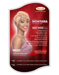 Thumbnail for Vanessa Fashion Full Wig Montana
