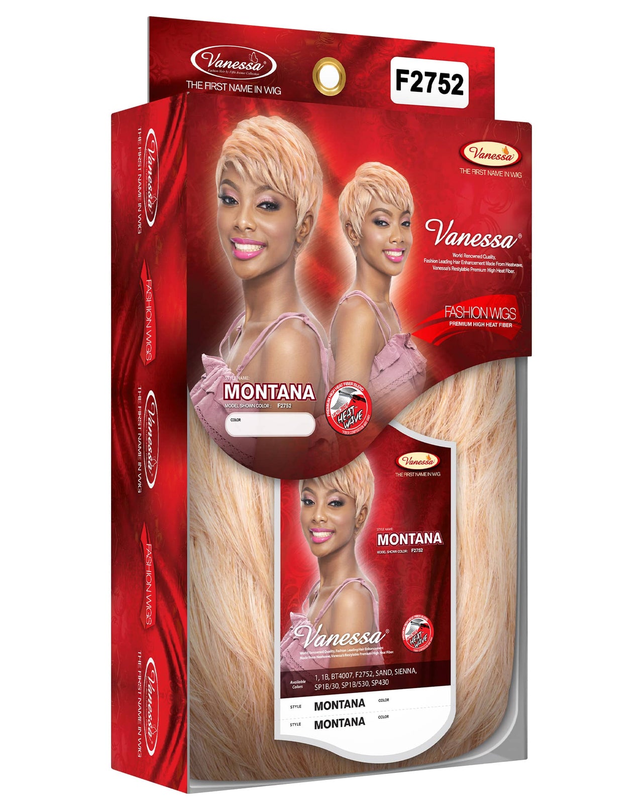 Vanessa Fashion Full Wig Montana