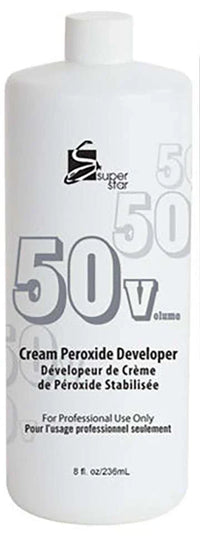 Thumbnail for Super Star 50 Volume Cream Peroxide Developer – 8 oz - Elevate Styles
