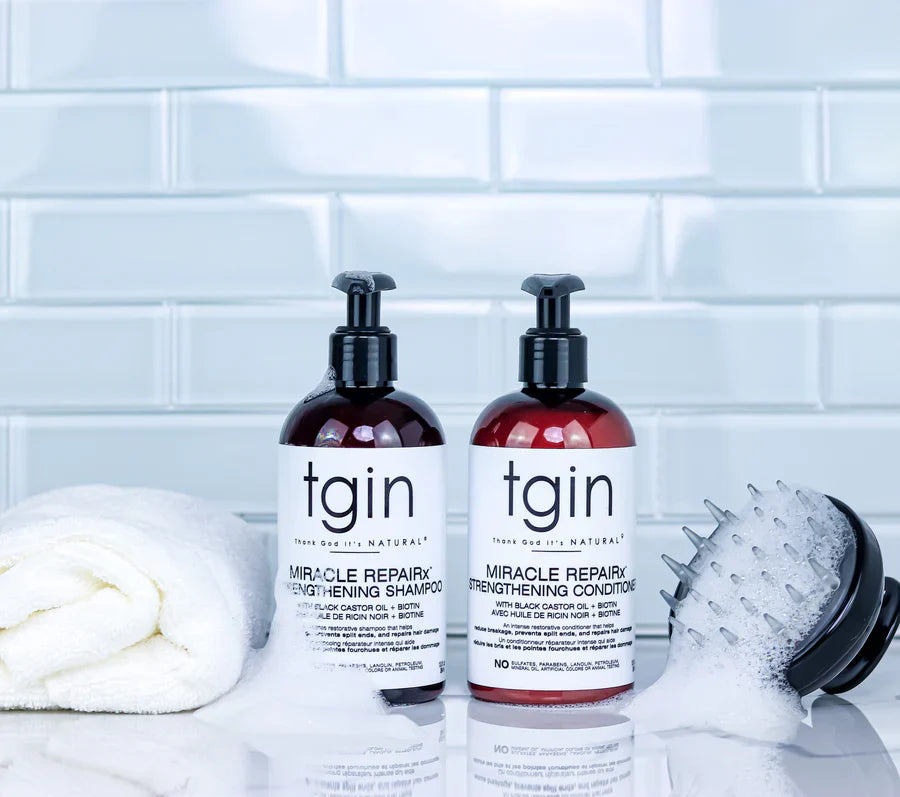 tgin Miracle Repairx Strengthening Conditioner 12 fl. oz. - Elevate Styles