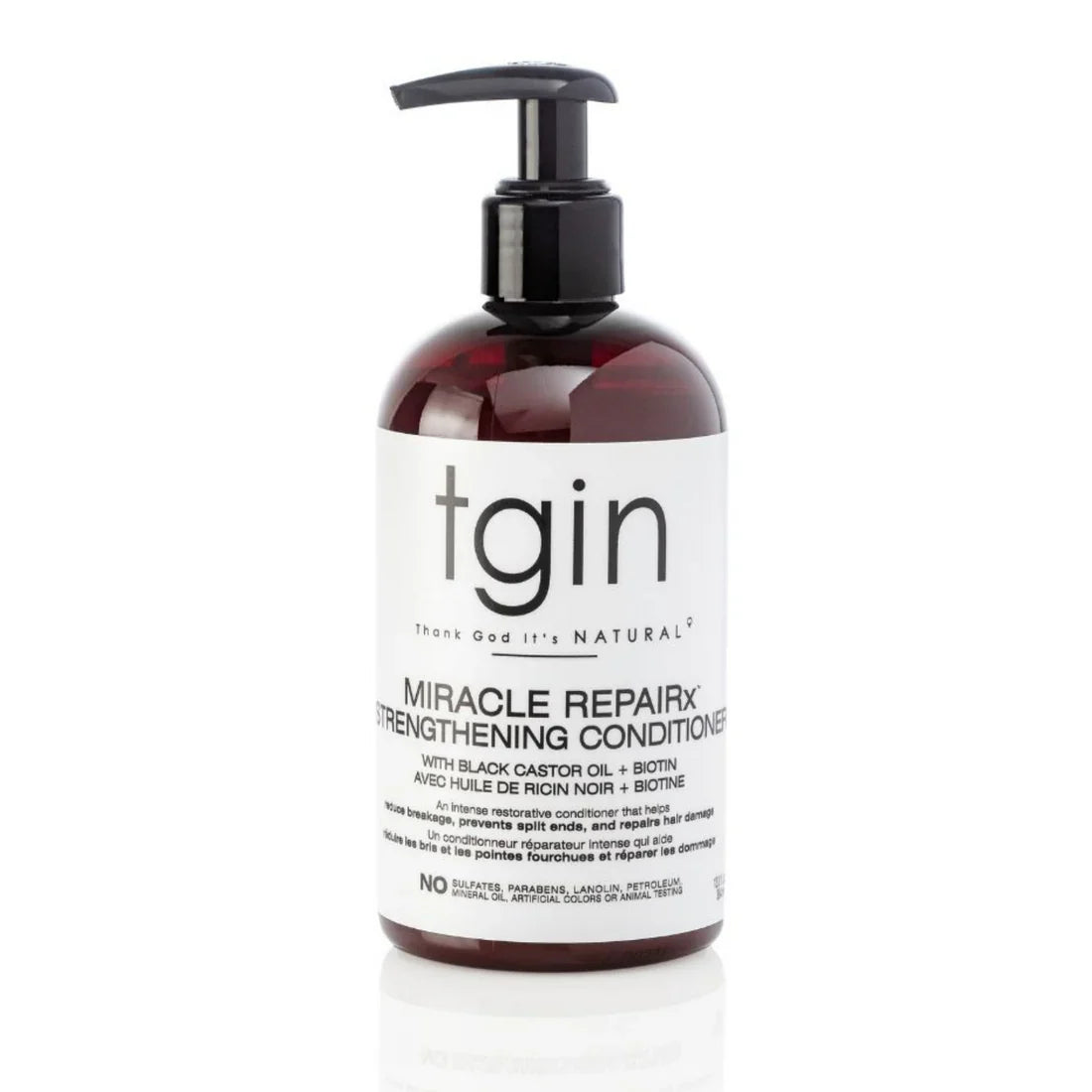 tgin Miracle Repairx Strengthening Conditioner 12 fl. oz. - Elevate Styles