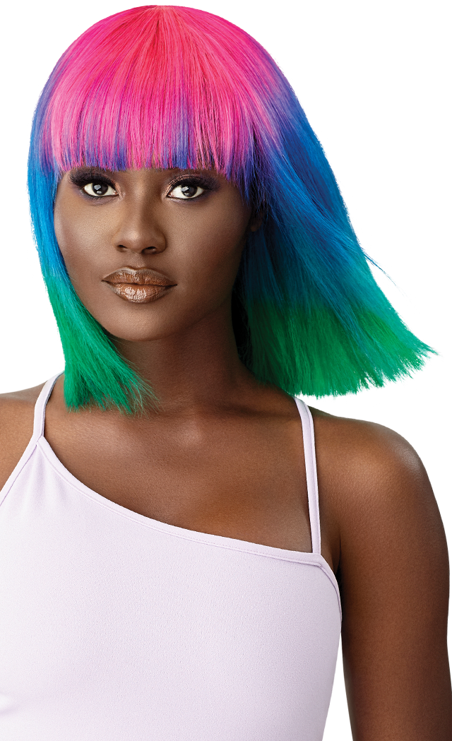 Outre My Tresses Purple Label ColorMore Full Wig HH- Blonde Bob 12" - Elevate Styles