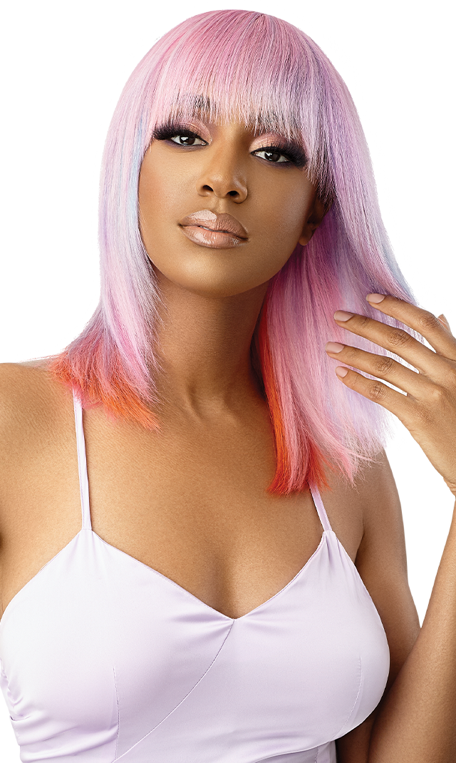 Outre My Tresses Purple Label ColorMore Full Wig HH- Blonde Bob 14" - Elevate Styles