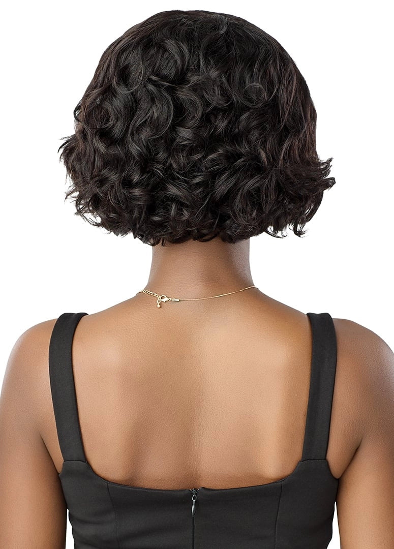 Outre MyTresses Black Label 13"x5" Lace Front Wig HH Body Curl Bob 8" QLHMBMBCB