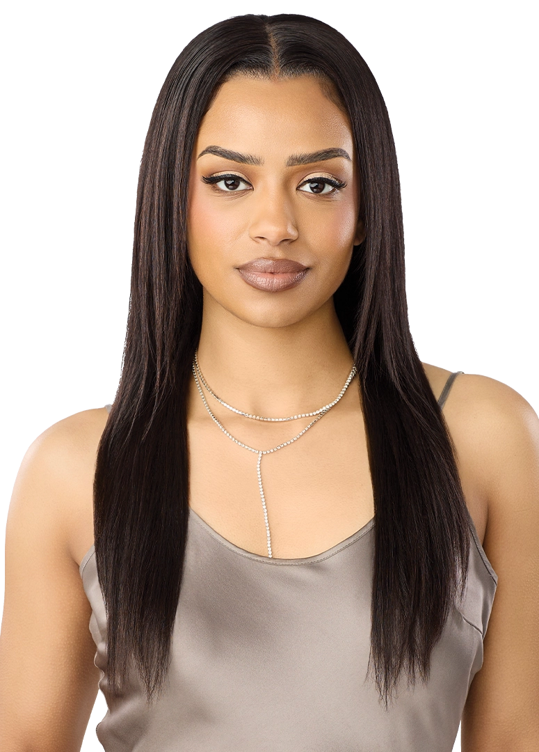 Outre MyTresses Black Label 13"x5" Lace Front Wig HH Straight 24" QLHMBMS24