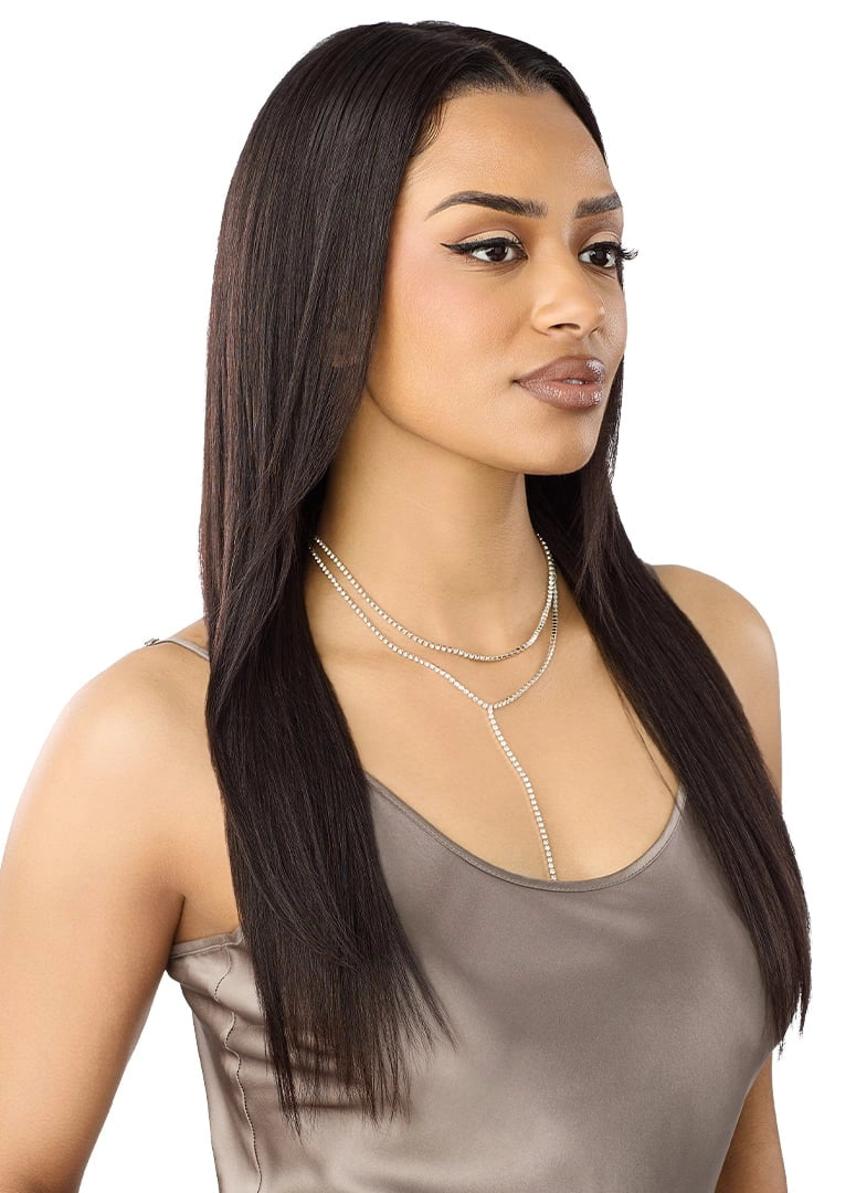 Outre MyTresses Black Label 13"x5" Lace Front Wig HH Straight 24" QLHMBMS24