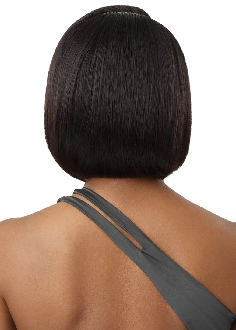 Outre MyTresses Black Label 13"x4" Lace Front Wig HH Virgin Straight Bob 10" - Elevate Styles