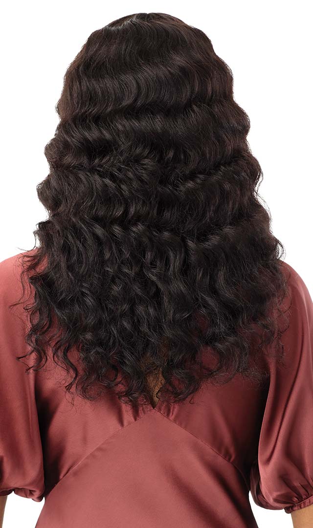 My Tresses Gold Blowout Unprocessed Human Hair Hand-Tied Lace Front Wig HH Loose Deep 20 - Elevate Styles