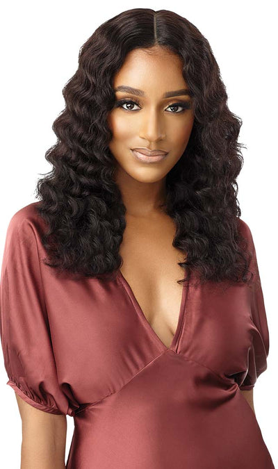 My Tresses Gold Blowout Unprocessed Human Hair Hand-Tied Lace Front Wig HH Loose Deep 20 - Elevate Styles
