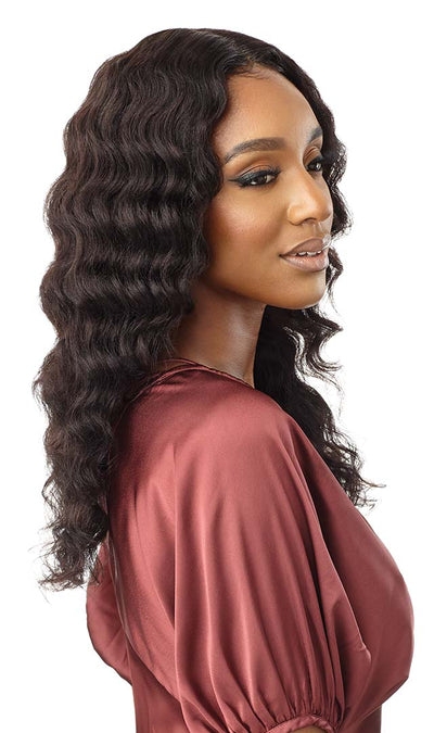 My Tresses Gold Blowout Unprocessed Human Hair Hand-Tied Lace Front Wig HH Loose Deep 20 - Elevate Styles
